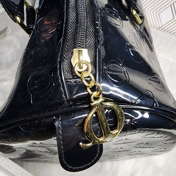 Black Monogram Queen Latifah handbag - Picture 3 of 5